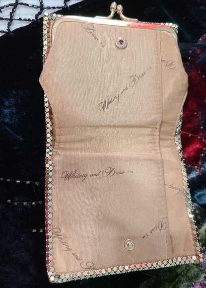 Vintage Whiting and Davis wallet - Picture 3 of 6
